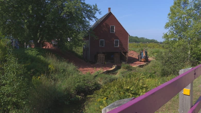 Historic mill restoration stirs memories for former owner