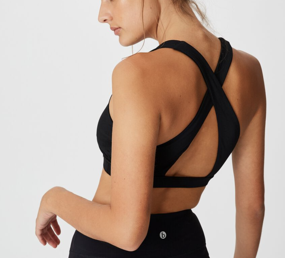 Workout Cut Out Crop. (PHOTO: Cotton On)