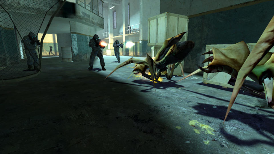 Half Life 2 promotional screenshot