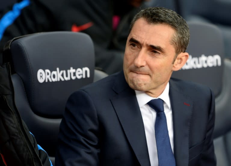 Barcelona's coach Ernesto Valverde's calm has restored stability to a club that badly needed a steady hand after a tumultuous summer