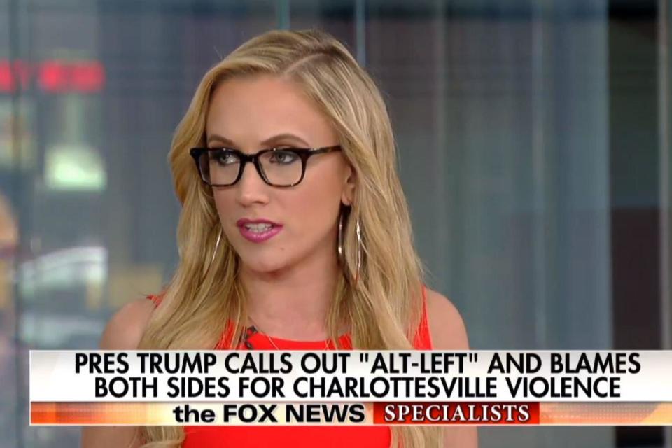 Charlottesville: Fox News host calls Donald Trump's press conference 'disgusting'