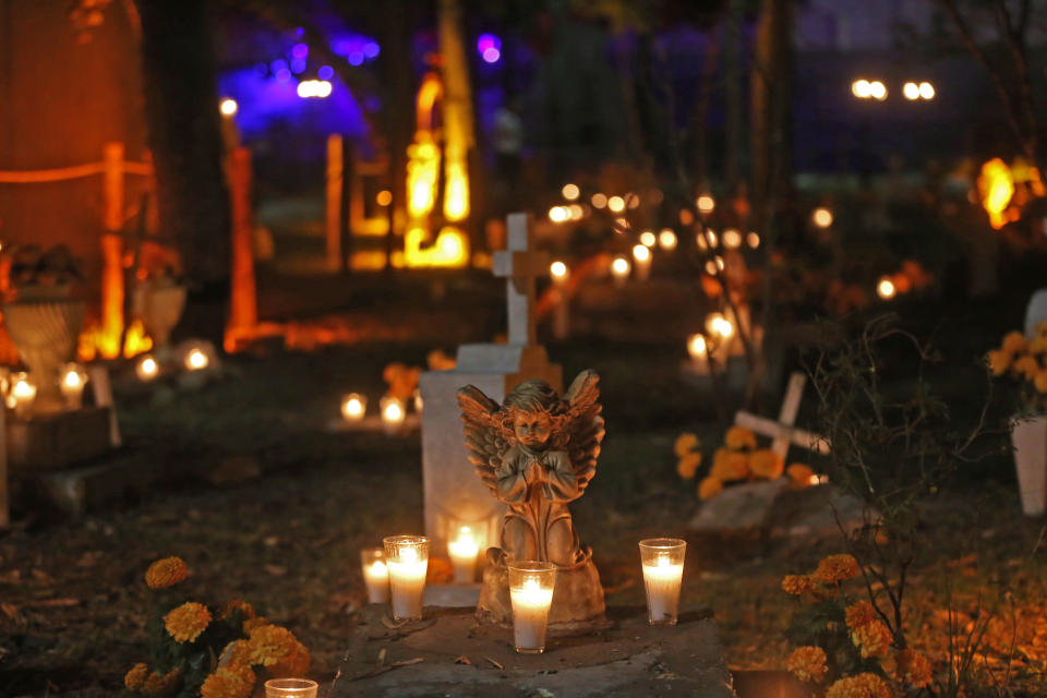 FOTOS | Así es 'Calaverandia', el primer parque temático de Día de Muertos