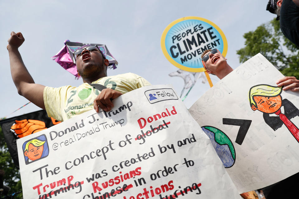 People’s Climate March across the U.S.