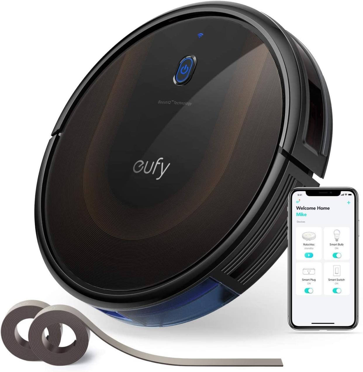 best vacuum eufy boostiq robovac max