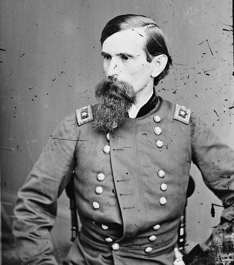 Union Gen. Lew Wallace was the scapegoat of Shiloh but the savior of Cincinnati during the Civil War.