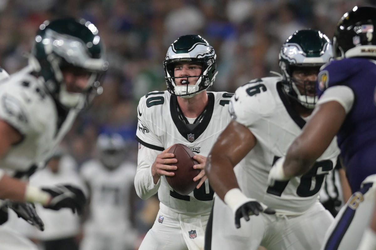 Eagles PostGame Live: Roob's biggest positive from preseason opener – NBC  Sports Philadelphia