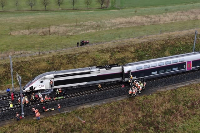 France Train Derails