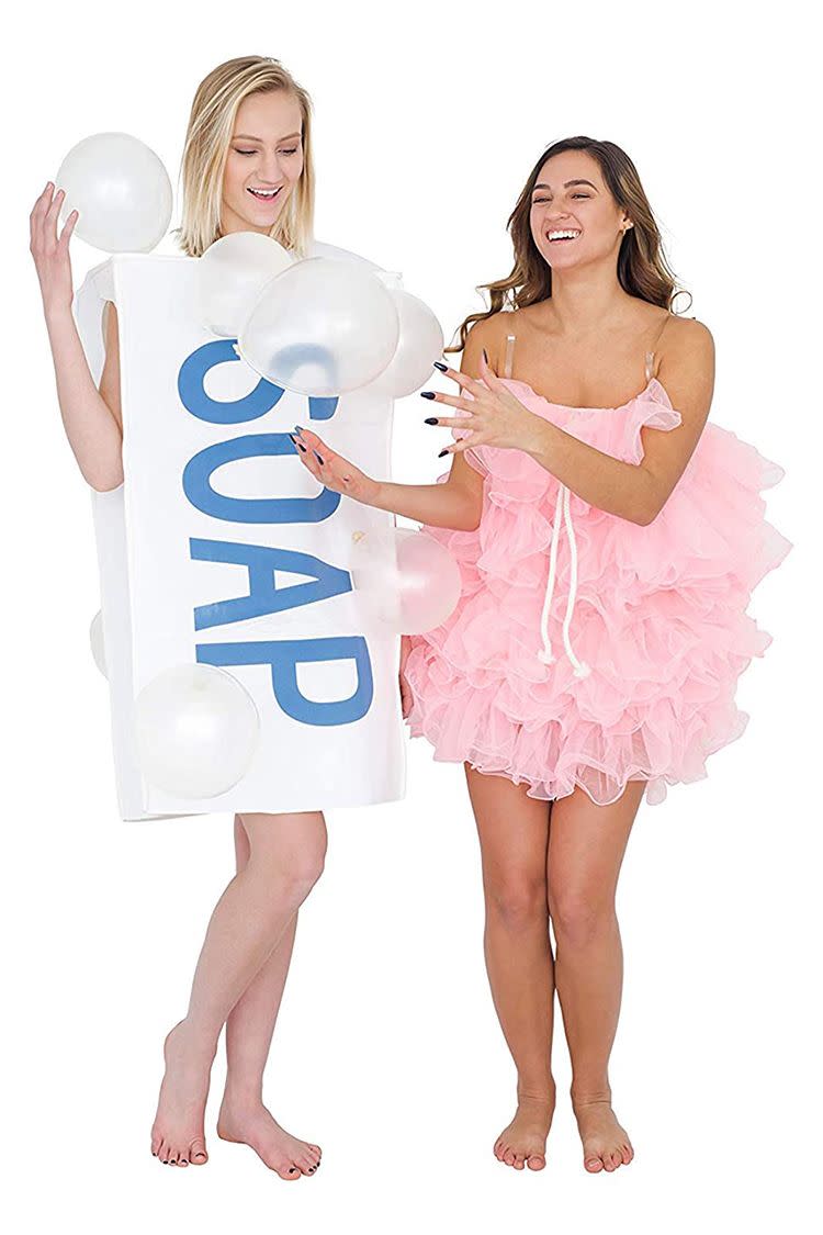 16) Soap and Loofah