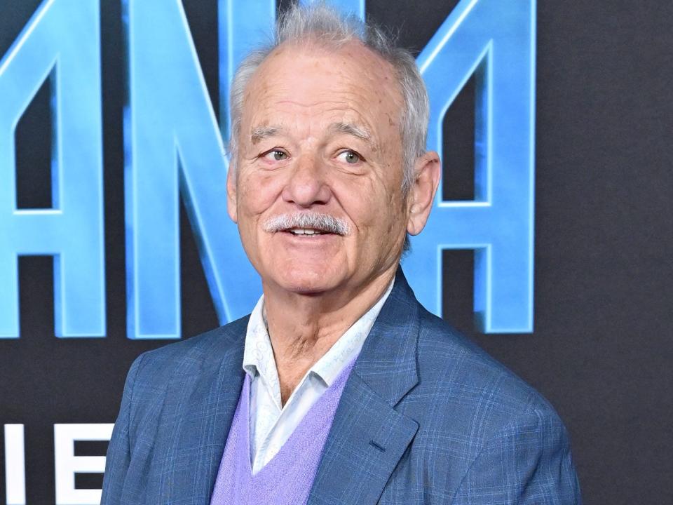 Bill Murray attends Marvel Studios' “Ant-Man and The Wasp: Quantumania" at Regency Village Theatre on February 06, 2023 in Los Angeles, California.