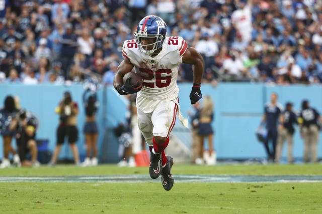 Giants co-owner: Saquon Barkley might not be ready for Week 1 