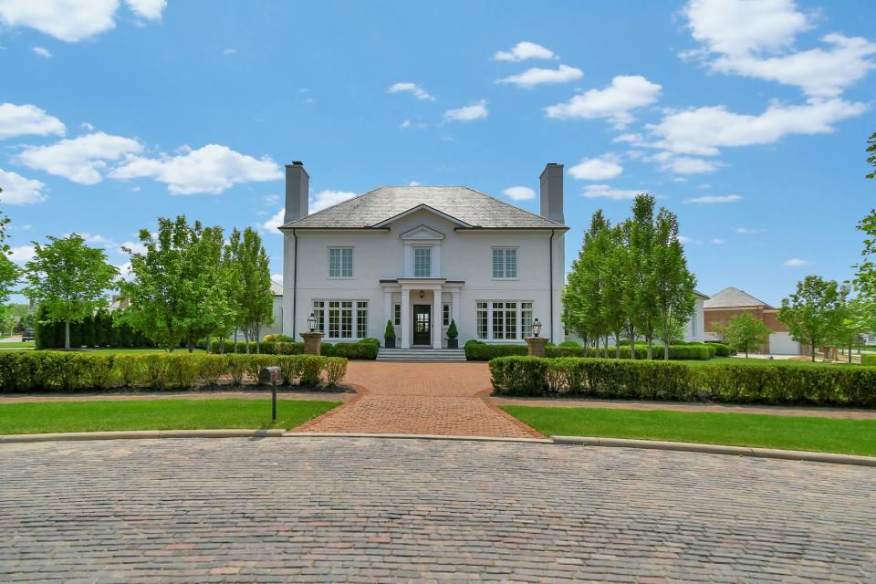 This New Albany home owned by former NBA player Kevin Martin is listed for $3.75 million.
