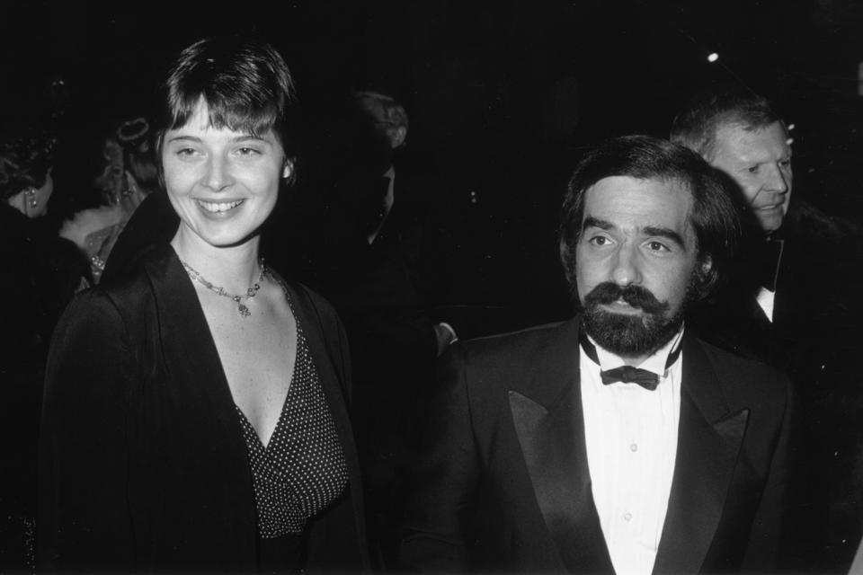 <p>Following his divorce from Cameron, Scorsese married Italian actress <a href="https://people.com/movies/isabella-rossellini-honors-mother-ingrid-bergman-40th-anniversary-death-exclusive/" rel="nofollow noopener" target="_blank" data-ylk="slk:Isabella Rossellini;elm:context_link;itc:0;sec:content-canvas" class="link ">Isabella Rossellini</a> in 1979. </p>