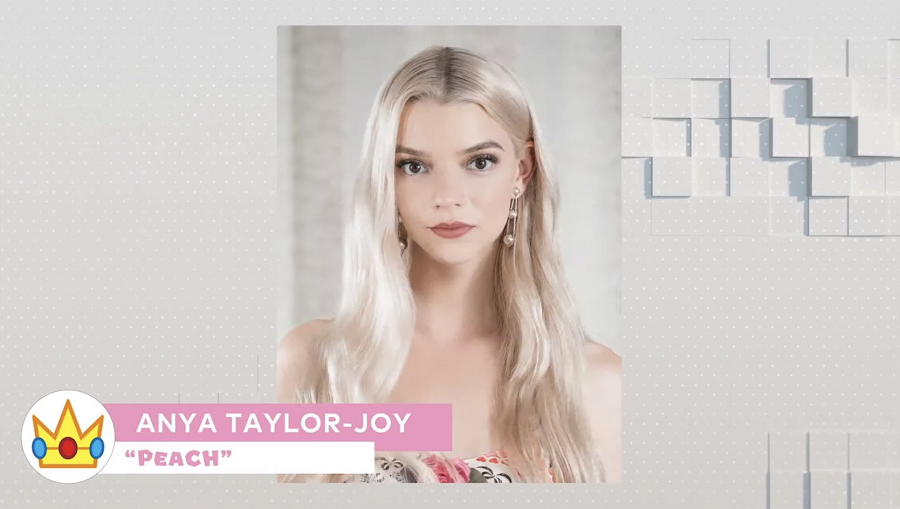 Anya Taylor-Joy is Princess Peach in Super Mario Bros.