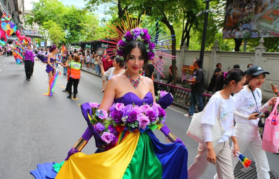 gallery photos Bangkok Thailand Right to Love Celebration LGBTQ Pride Parade June 1st 2024