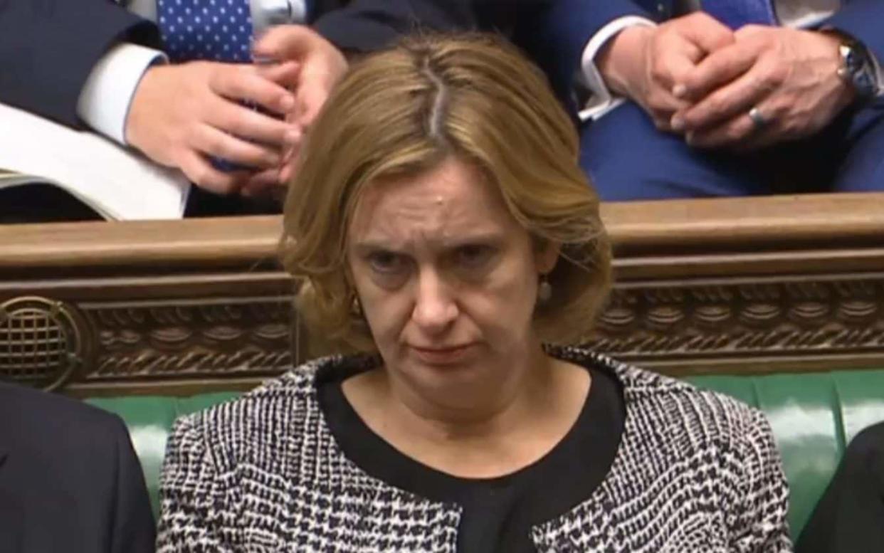Labour MPs have called on Ms Rudd to resign - PA