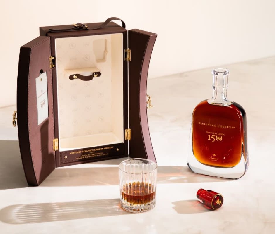 A five-figure whiskey to commemorate the Kentucky Derby<p>Courtesy Image</p>