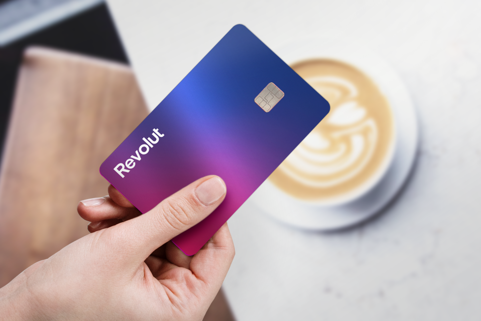 The Revolut card. Photo: Revolut