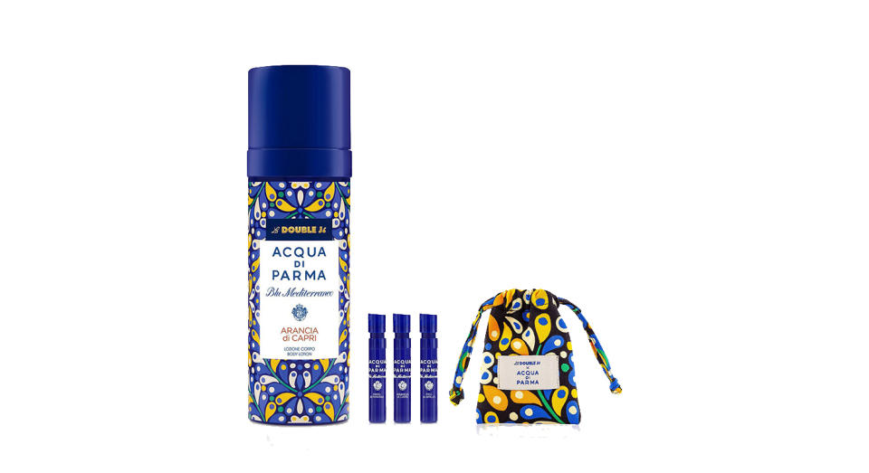 Acqua di Parma Blu Mediterraneo Body Lotion Bundle