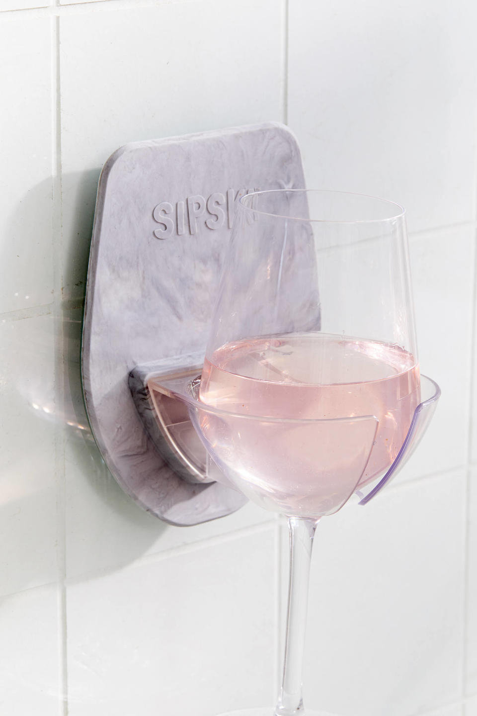 2) Sipski Shower Wine Glass Holder