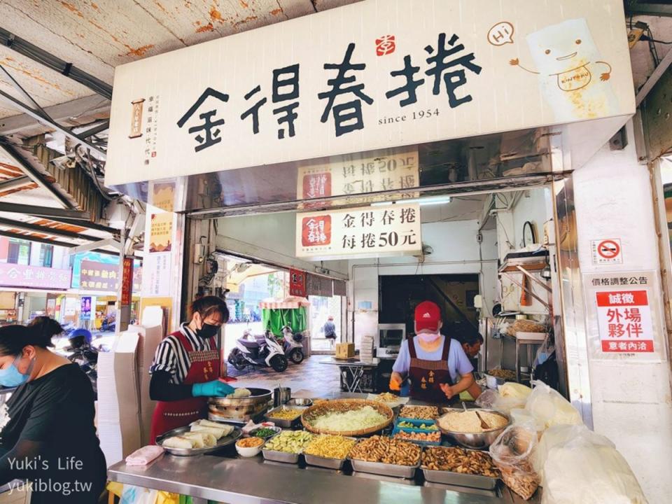 清明節吃潤餅！全台７家在地激推：比臉大巨無霸、包炒麵超飽、市場80年老店