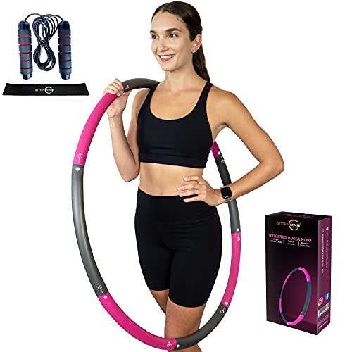 BetterSense Weighted Hula Hoop (Amazon / Amazon)