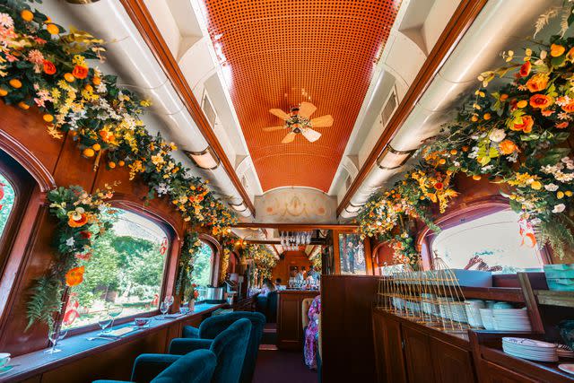 <p>Courtesy of Napa Valley Wine Train</p>