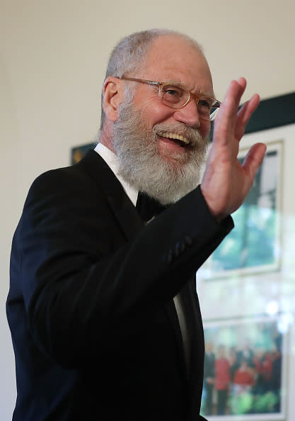 David Letterman