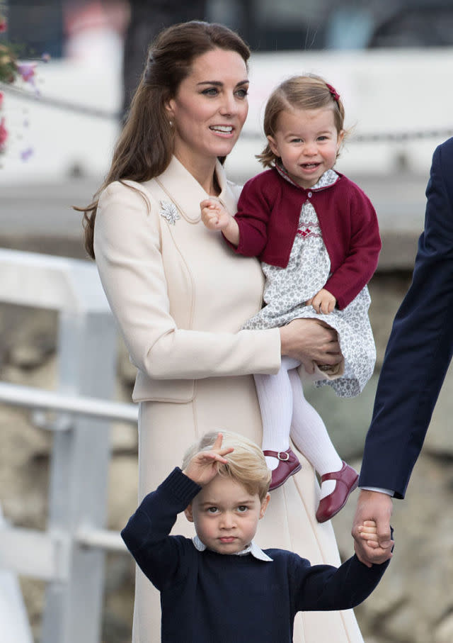 prince george kate middleton princess charlotte royal family