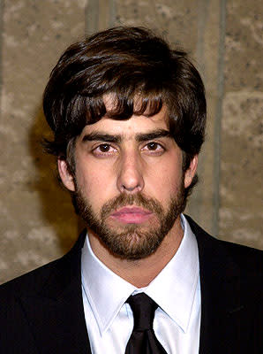 Adam Goldberg at the Beverly Hills premiere of A Beautiful Mind