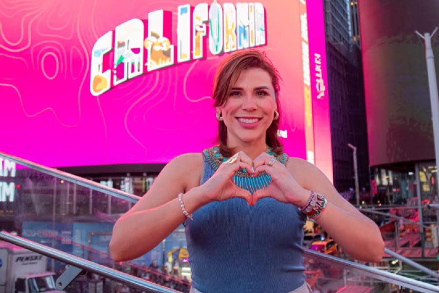 Marina del Pilar promueve visitar Baja California en Times Square, Nueva York 