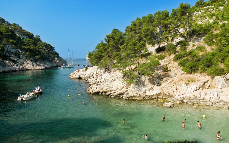 Cassis can be found 15 miles to the south-east of Marseille - Yann Guichaoua/onlyfrance.fr/Yann Guichaoua/onlyfrance.fr