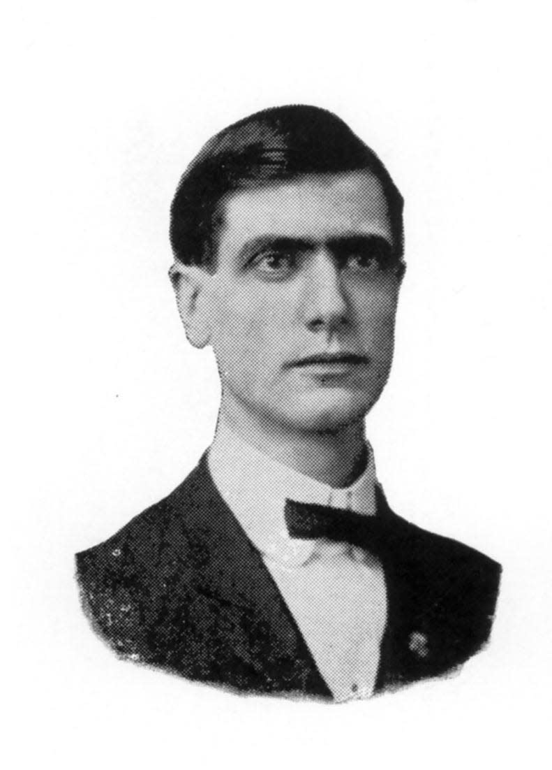 Spalding Trafton was a journalist who wrote about 70 columns of local history between 1923 and 1932.