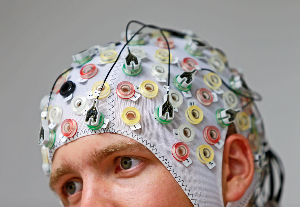 brain sensors scan