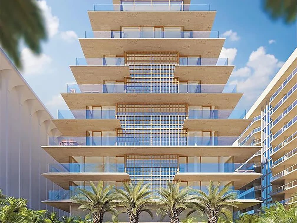 Arte Surfside luxury condominiums