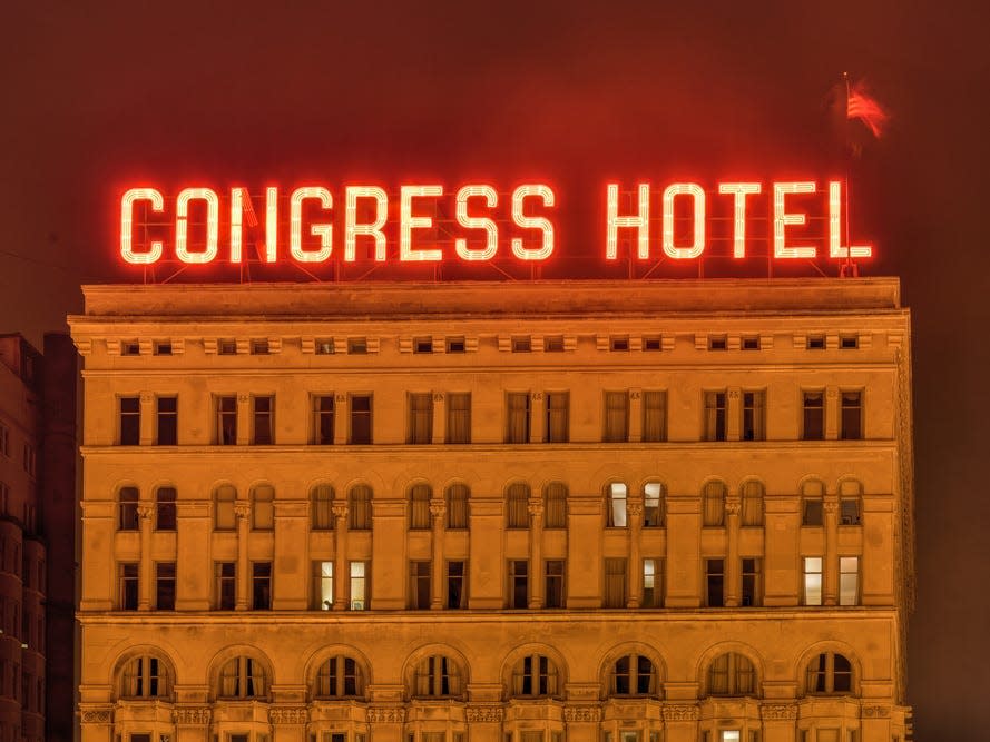 The Congress Plaza Hotel