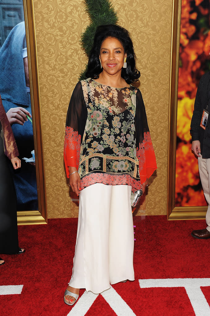 Eat Pray Love NY Premiere 2010 Phylicia Rashad