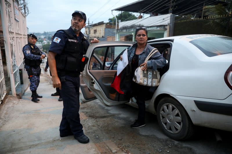 The Wider Image: Brazil women suffer in silence as COVID-19 sparks domestic terror