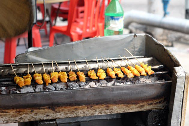 best malacca food lungahsatay