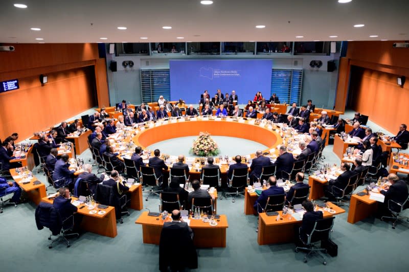 Libya summit in Berlin