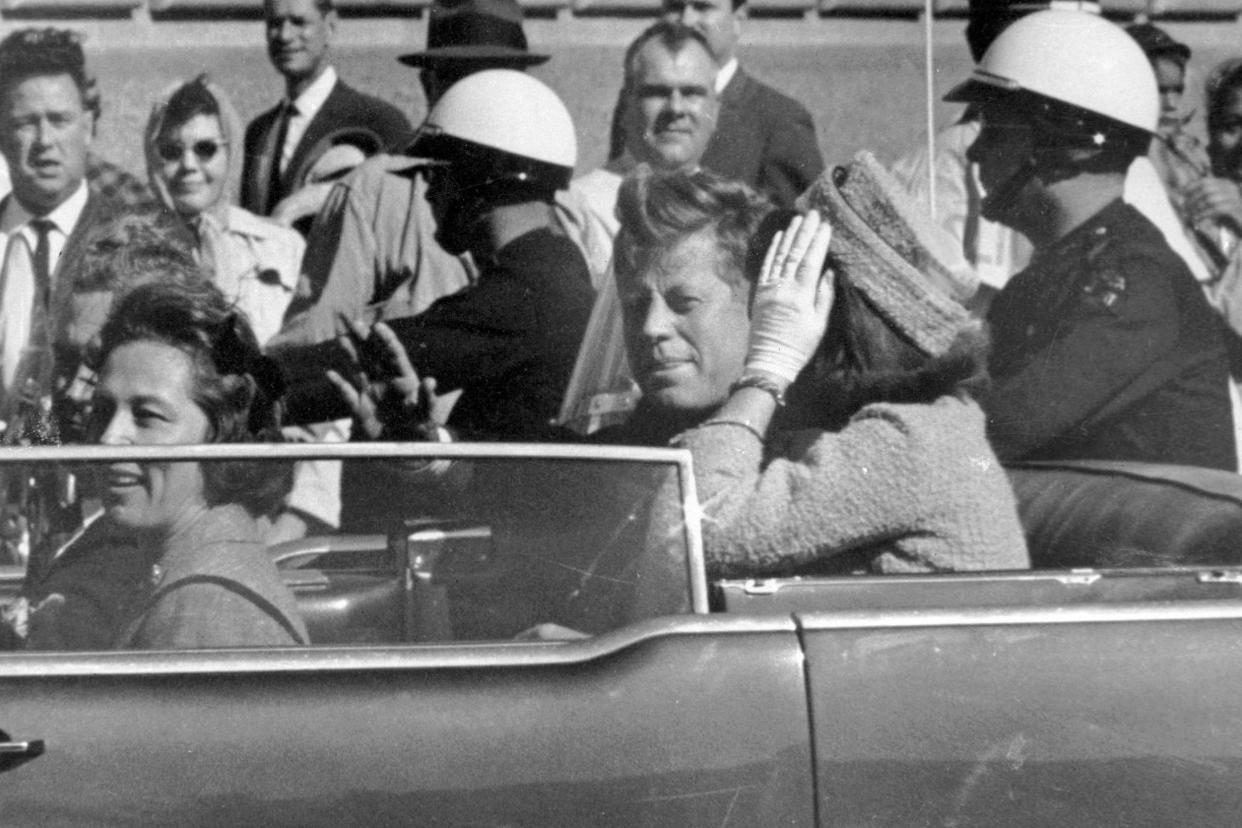 John F. Kennedy: Why are the classified files on the former US President's assassination to be released now?: AP