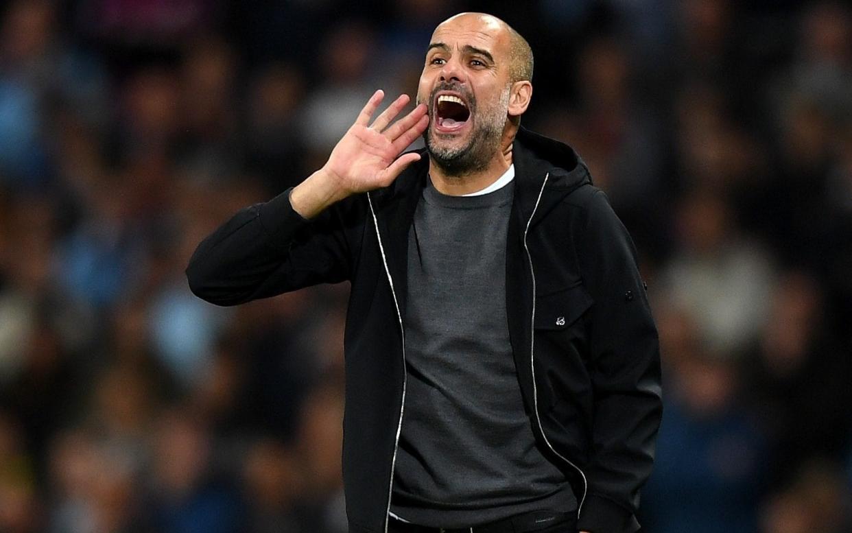 Pep Guardiola called the win 'one of the proudest of my career' - Getty Images Europe