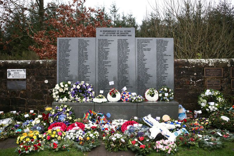 FILE PHOTO: The 30th anniversary of the Lockerbie bombing