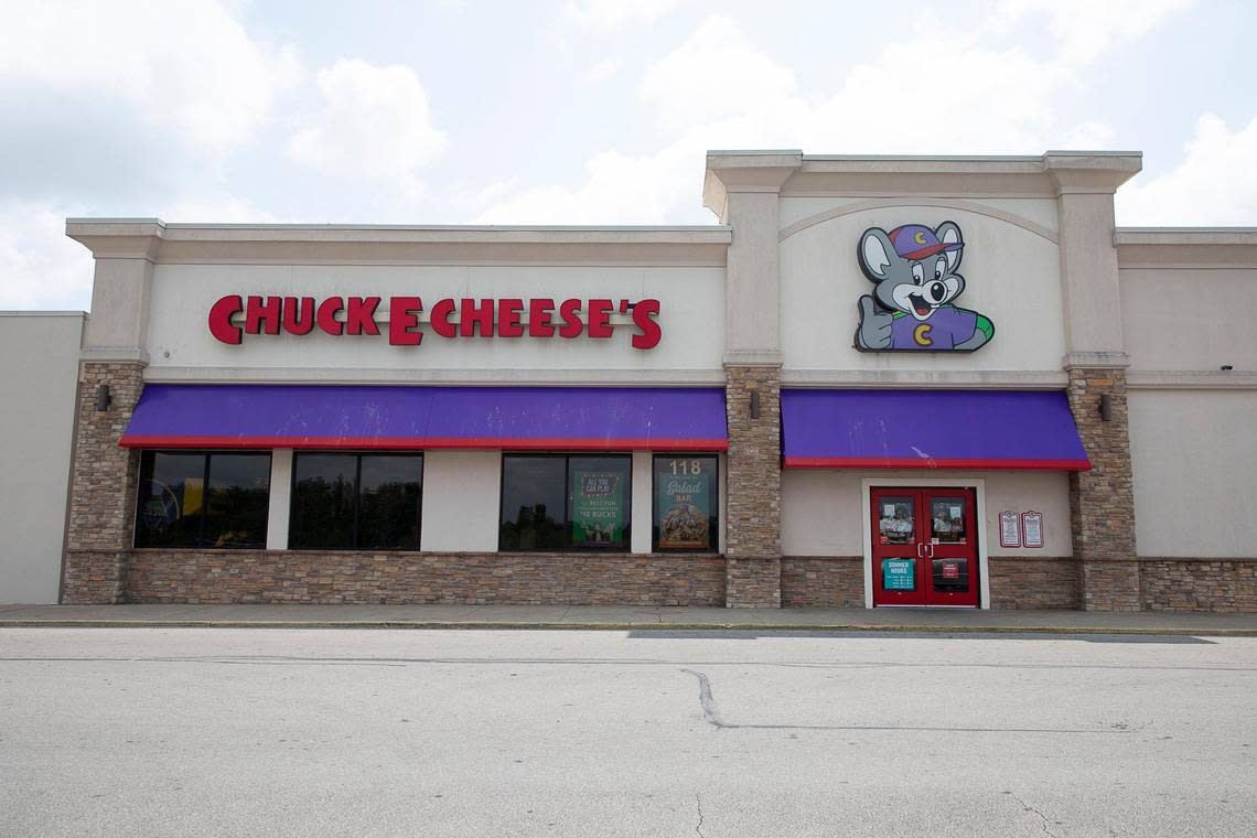 Chuck E Cheese at 1555 New Circle Rd. in Lexington was shut down temporarily twice in the last month by the health department, which also received an illness report.