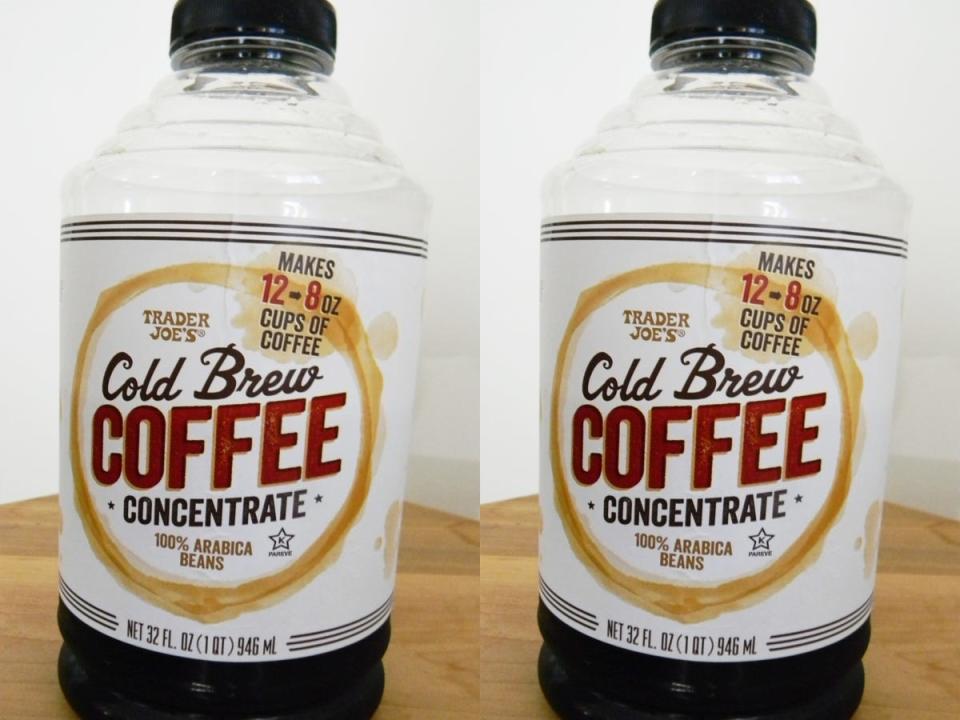 Cold Brew Coffee Concentrate