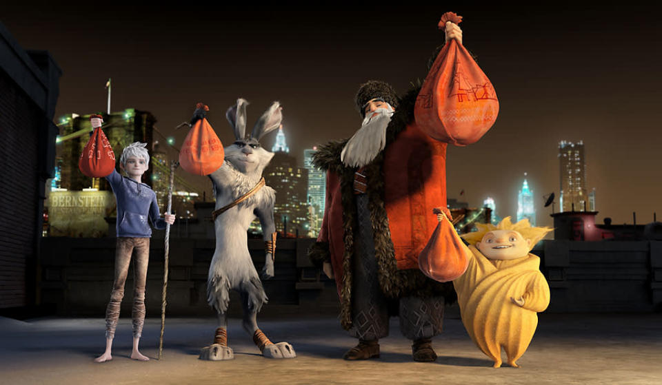 DreamWorks' "Rise of the Guardians" - 2012