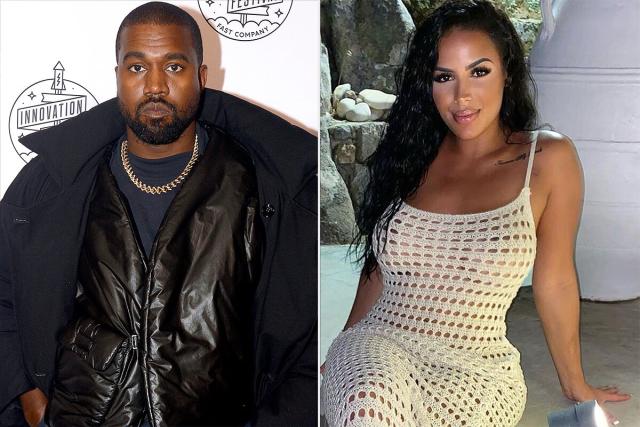 Kanye West appears to confirm new romance with Chaney Jones