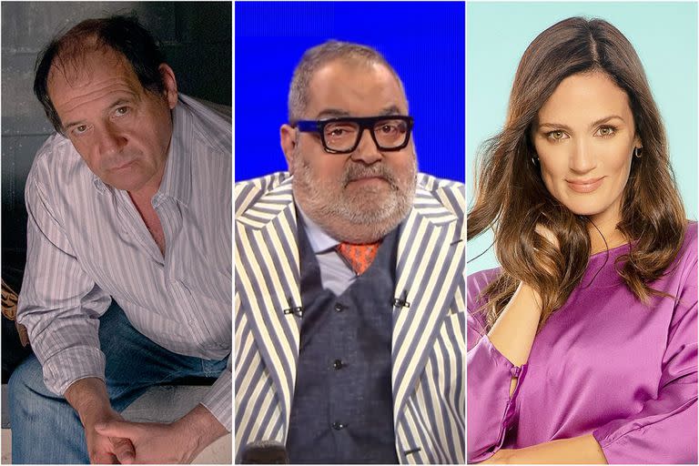 Julio Chávez, Jorge Lanata y Paula Chaves, protagonistas de la televisión del domingo