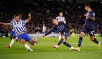 Premier League - Brighton & Hove Albion v Manchester City