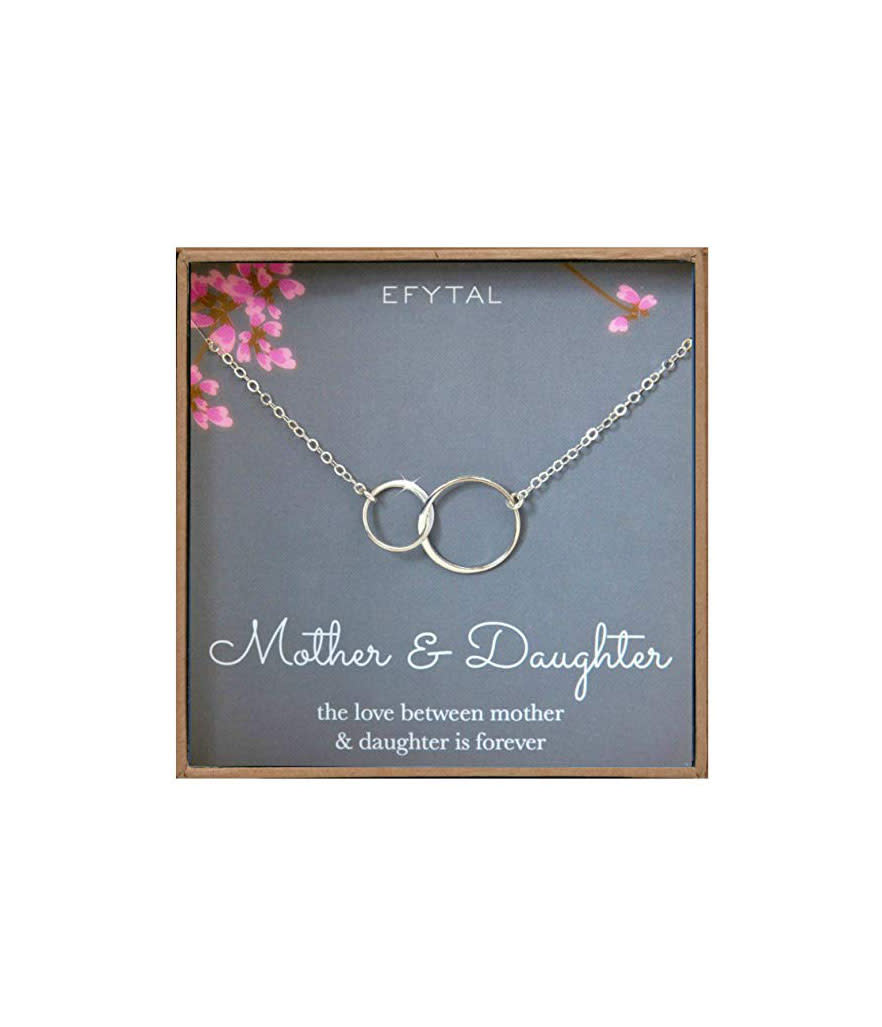 Efytal Mother Daughter Necklace (Photo: Amazon)