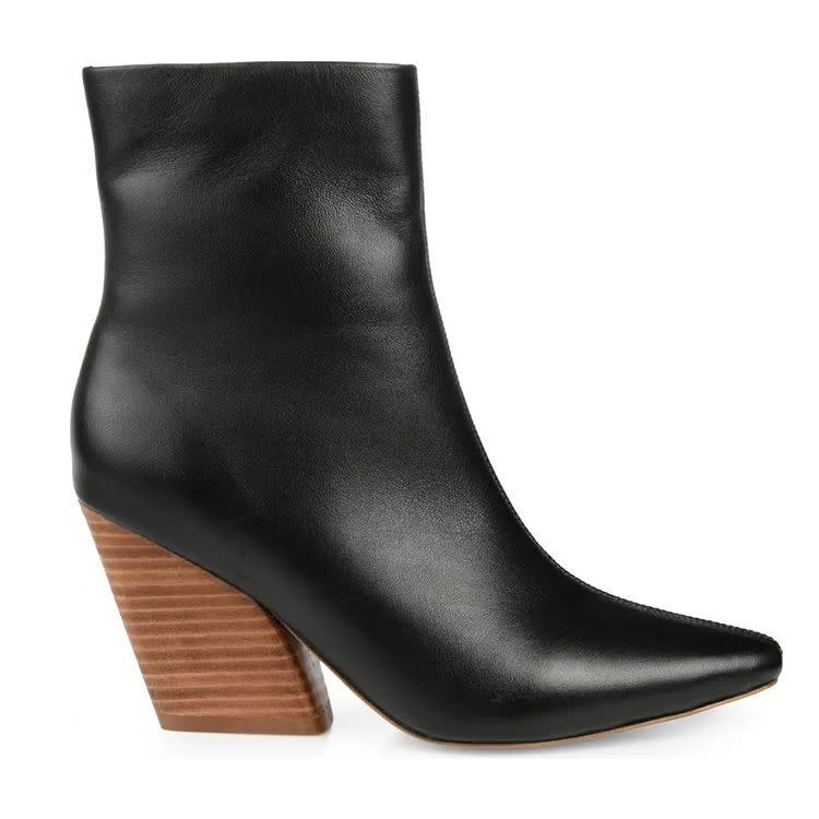 14) Hydra Leather Bootie